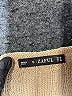 Zaful 100% Acrylic Tan Turtleneck Sweater Size 4 - photo 7