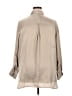 Old Navy 100% Polyester Solid Tan 3/4 Sleeve Blouse Size 2X - photo 2