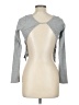 Unbranded Gray Ivory Long Sleeve Top Size L - photo 2