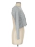 Unbranded Gray Ivory Long Sleeve Top Size L - photo 4