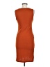 Leith Orange Cocktail Dress Size M - photo 2