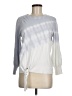 Simply Vera Vera Wang Tie-dye White Pullover Sweater Size M - photo 1