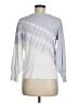 Simply Vera Vera Wang Tie-dye White Pullover Sweater Size M - photo 2