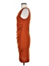 Leith Orange Cocktail Dress Size M - photo 5