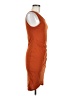 Leith Orange Cocktail Dress Size M - photo 4