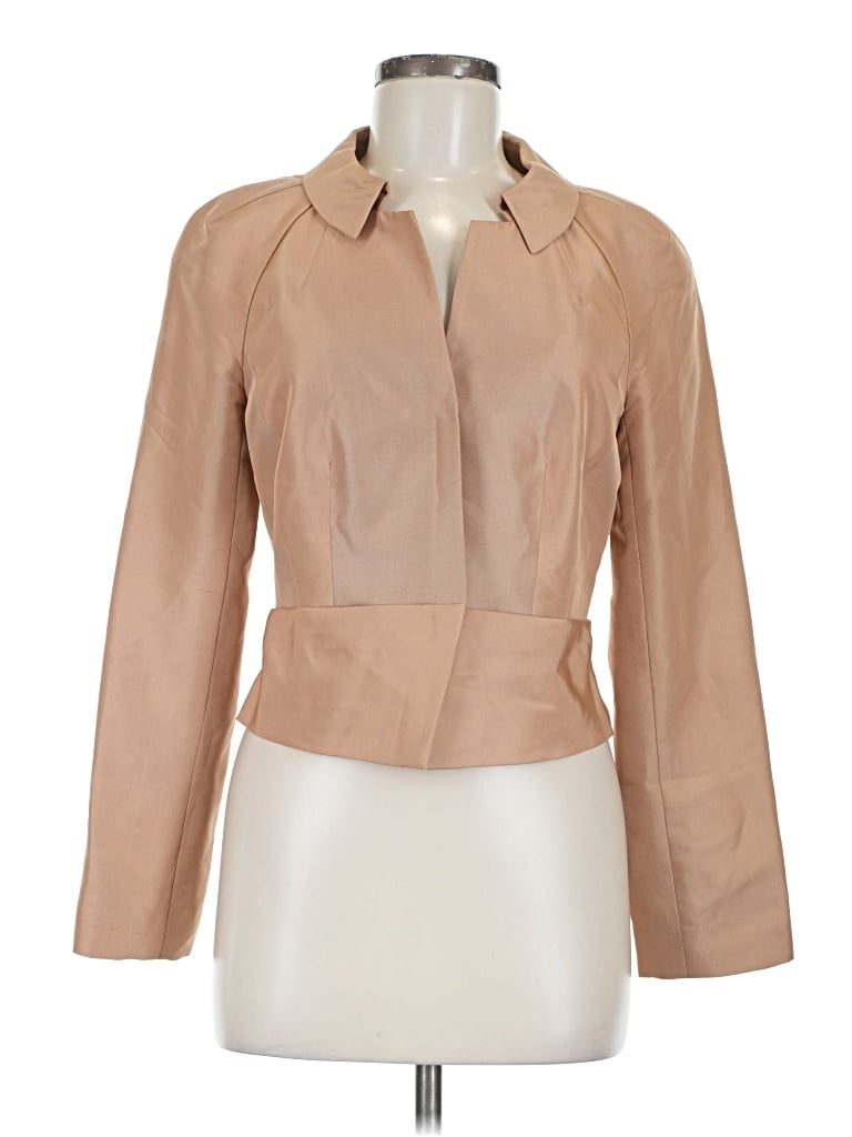 Pre-owned Lk Bennett Jacket In Brown