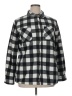 Modern Canvas 100% Polyester Checkered-gingham Gray Fleece Size XL - photo 1