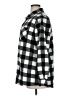 Modern Canvas 100% Polyester Checkered-gingham Gray Fleece Size XL - photo 5
