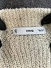 MNG Tweed Ivory Casual Skirt Size S - photo 4