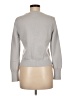 FRAME Denim Gray Wool Pullover Sweater Size M - photo 2