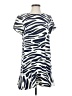 The Fifth 100% Polyester Animal Print Blue Casual Dress Size S - photo 1