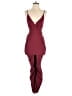 Luxxel Burgundy Jumpsuit Size S - photo 1