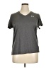 Under Armour 100% Polyester Gray Active T-Shirt Size XL - photo 1