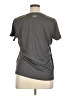 Under Armour 100% Polyester Gray Active T-Shirt Size XL - photo 2