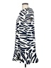 The Fifth 100% Polyester Animal Print Blue Casual Dress Size S - photo 5