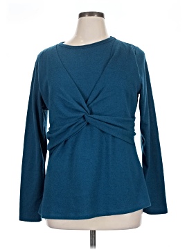 Dg^2 By Diane Gilman Long Sleeve Top