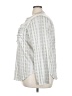 Unbranded Gray Long Sleeve Henley Size 3X - photo 5