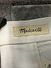 Madewell Ivory Jeans Size 26 waist - photo 6