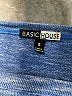 Basic House Blue Long Sleeve T-Shirt Size S - photo 7
