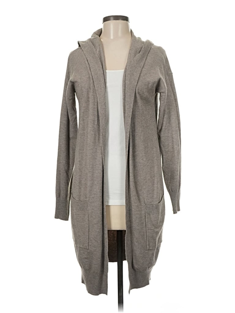 Pre-owned Début Cardigan Sweater In Gray