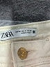 Zara Ivory Jeans Size 4 - photo 6