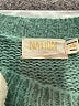 NATION LTD Teal Wool Pullover Sweater Size XS - photo 7