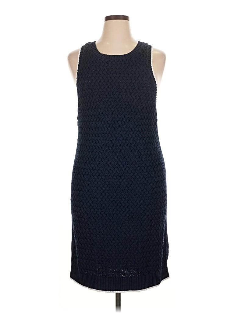 Pre-owned 525 America Casual Dress In Blue