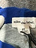 miles the label Blue Sweatshirt Size 2 - photo 3