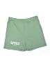 Shein Solid Green Athletic Shorts Size 12 - photo 1