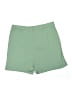 Shein Solid Green Athletic Shorts Size 12 - photo 2