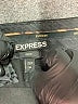 Express 100% Polyester Black Dress Pants Size 2R - photo 7