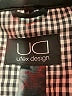 UD Utex Design Argyle Black Coat Size XL - photo 6
