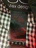UD Utex Design Argyle Black Coat Size XL - photo 7