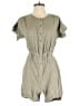 Maurices Solid Gray Romper Size S - photo 1