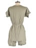 Maurices Solid Gray Romper Size S - photo 2