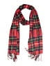 D&Y 100% Acrylic Plaid Red Scarf One size - photo 1
