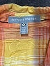 Foxcroft Orange 3/4 Sleeve Button-Down Shirt Size 10 - photo 7