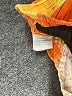 Foxcroft Orange 3/4 Sleeve Button-Down Shirt Size 10 - photo 8