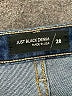 Just Black Stars Blue Jeans Size 28 waist - photo 7