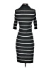 Express Design Studio Stripes Gray Casual Dress Size S - photo 2