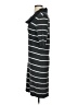 Express Design Studio Stripes Gray Casual Dress Size S - photo 5