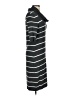 Express Design Studio Stripes Gray Casual Dress Size S - photo 4