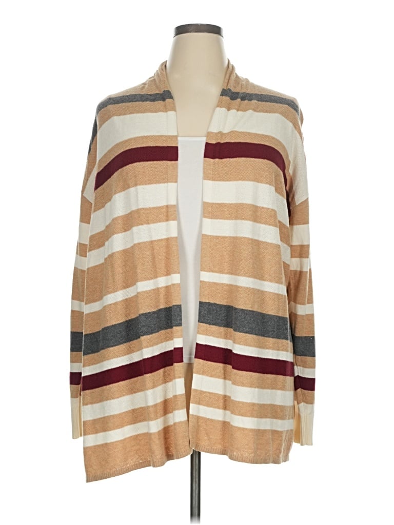 Lane Bryant Long Sleeve T-shirt In Brown