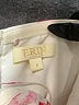 ERIN Erin Fetherston 100% Polyester Floral White Cocktail Dress Size 8 - photo 6