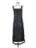 DKNY Tweed Black Cocktail Dress Size 4 - photo 1
