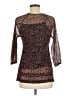 S.Oliver Brown 3/4 Sleeve Blouse Size 6 - photo 2