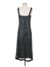 DKNY Tweed Black Cocktail Dress Size 4 - photo 2