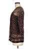 S.Oliver Brown 3/4 Sleeve Blouse Size 6 - photo 5