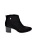 Charter Club 100% Leather Black Ankle Boots Size 7 1/2 - photo 1