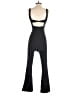 Sincerely Jules Solid Black Jumpsuit Size S - photo 2